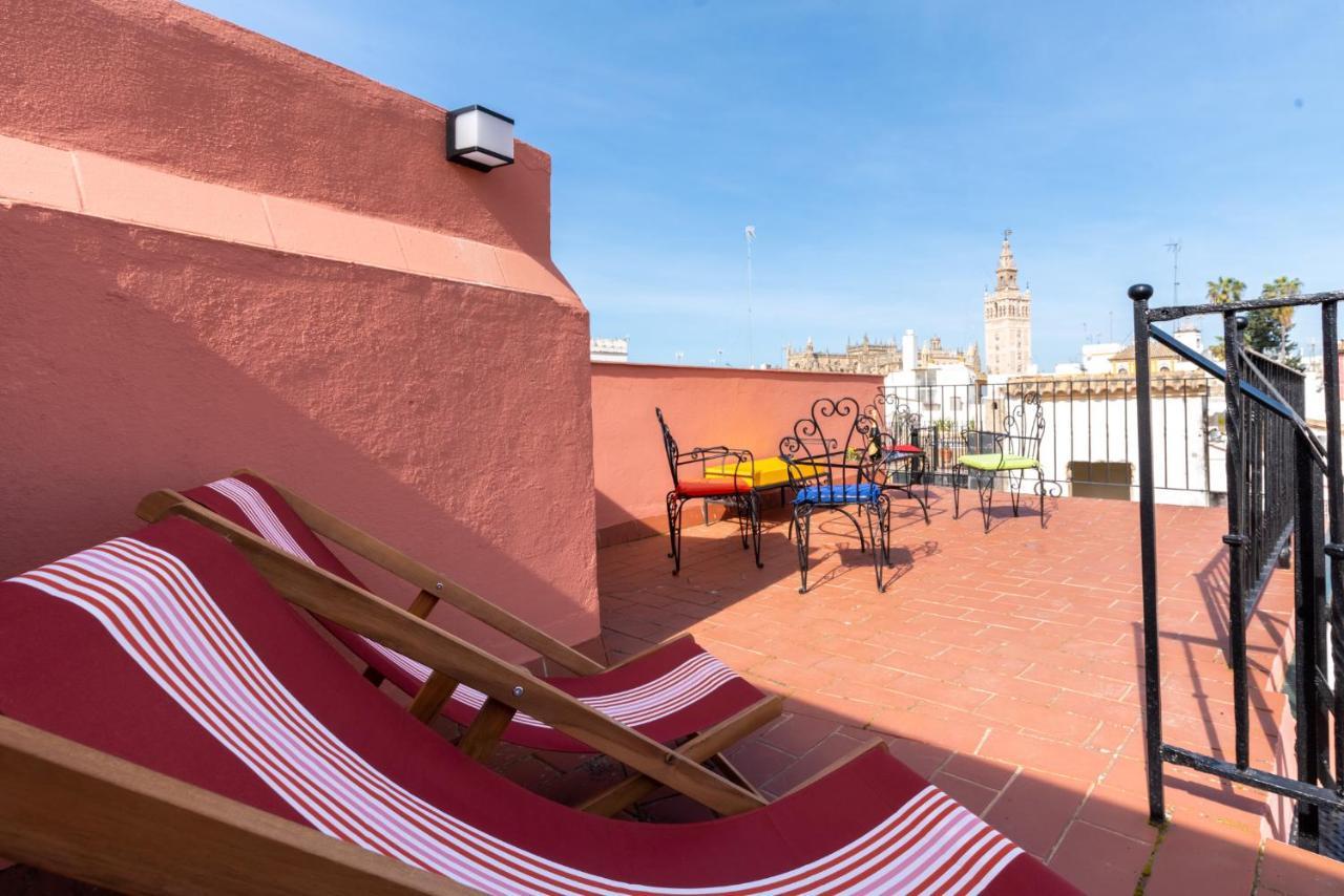Villa Holi-Rent Pimienta Sevilla Exterior foto