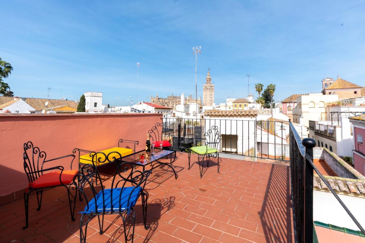 Villa Holi-Rent Pimienta Sevilla Exterior foto