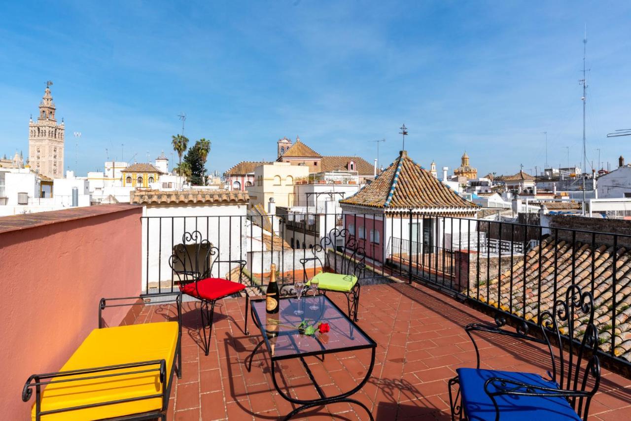 Villa Holi-Rent Pimienta Sevilla Exterior foto