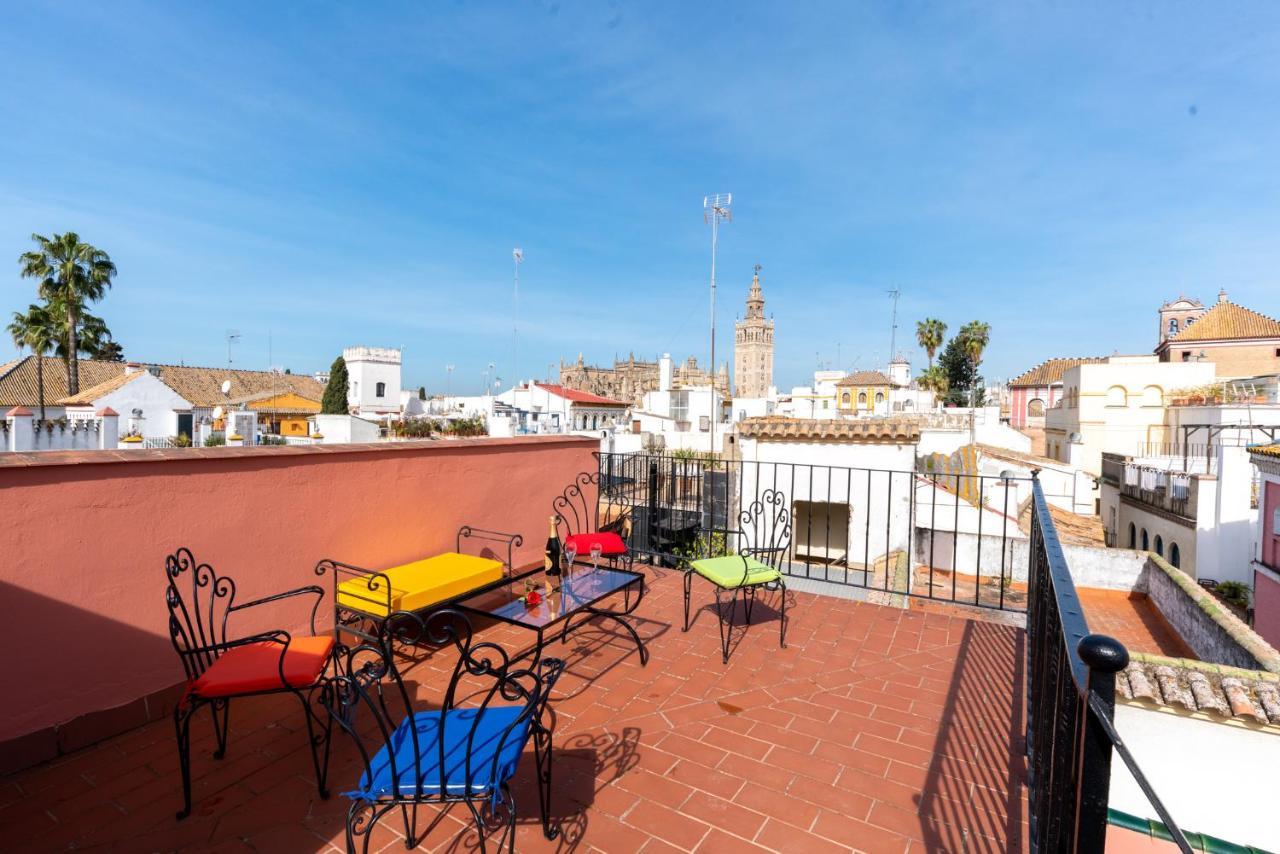 Villa Holi-Rent Pimienta Sevilla Exterior foto
